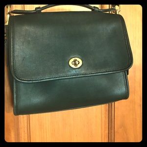 Vintage COACH cross-body bag.
